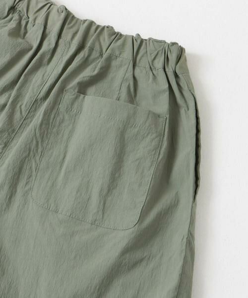 URBAN RESEARCH DOORS / アーバンリサーチ ドアーズ パンツ | 撥水タックワイドパンツ(KIDS) | 詳細16