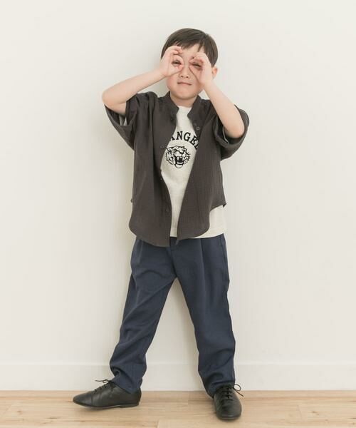 URBAN RESEARCH DOORS / アーバンリサーチ ドアーズ パンツ | テーパードイージーパンツ(KIDS) | 詳細3