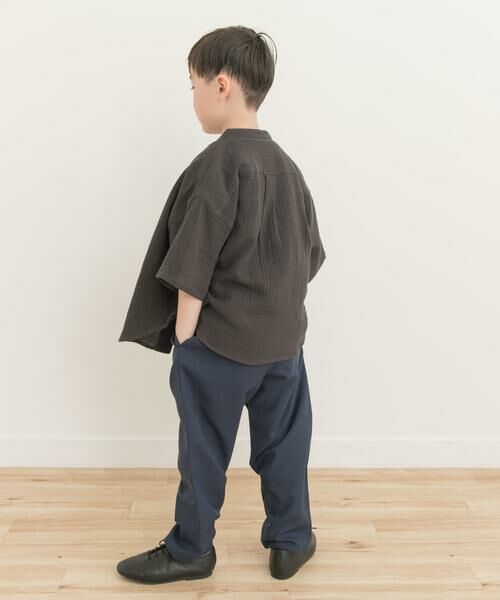 URBAN RESEARCH DOORS / アーバンリサーチ ドアーズ パンツ | テーパードイージーパンツ(KIDS) | 詳細5