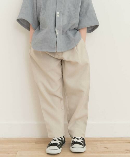 URBAN RESEARCH DOORS / アーバンリサーチ ドアーズ パンツ | テーパードイージーパンツ(KIDS) | 詳細19