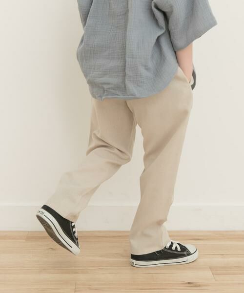 URBAN RESEARCH DOORS / アーバンリサーチ ドアーズ パンツ | テーパードイージーパンツ(KIDS) | 詳細20