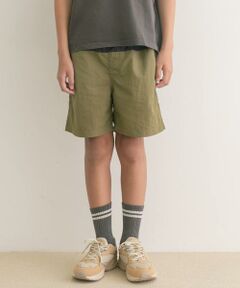 URBAN RESEARCH DOORS / アーバンリサーチ ドアーズ パンツ | 撥水バイカラーショーツ(KIDS)