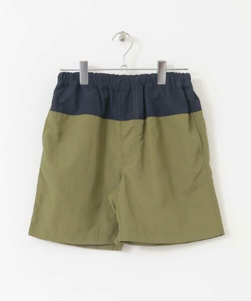 URBAN RESEARCH DOORS / アーバンリサーチ ドアーズ パンツ | 撥水バイカラーショーツ(KIDS) | 詳細4