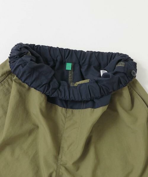 URBAN RESEARCH DOORS / アーバンリサーチ ドアーズ パンツ | 撥水バイカラーショーツ(KIDS) | 詳細5
