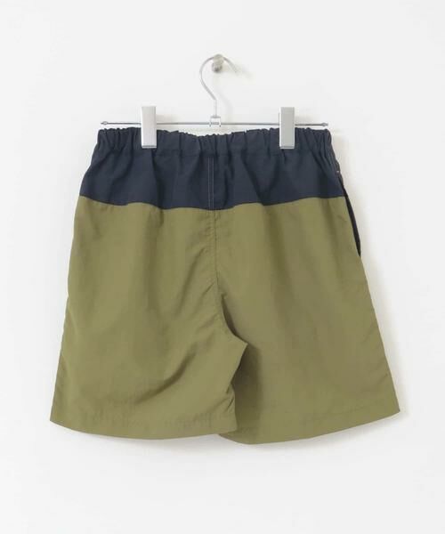 URBAN RESEARCH DOORS / アーバンリサーチ ドアーズ パンツ | 撥水バイカラーショーツ(KIDS) | 詳細6