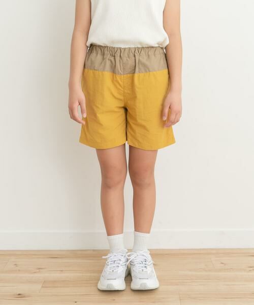 URBAN RESEARCH DOORS / アーバンリサーチ ドアーズ パンツ | 撥水バイカラーショーツ(KIDS) | 詳細10