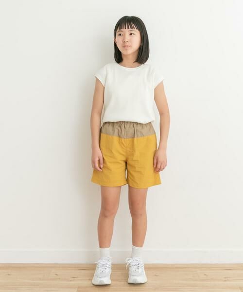 URBAN RESEARCH DOORS / アーバンリサーチ ドアーズ パンツ | 撥水バイカラーショーツ(KIDS) | 詳細11