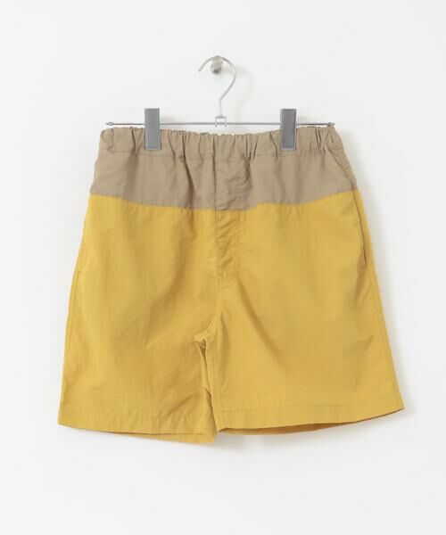 URBAN RESEARCH DOORS / アーバンリサーチ ドアーズ パンツ | 撥水バイカラーショーツ(KIDS) | 詳細13