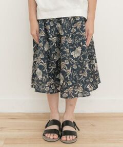 URBAN RESEARCH DOORS / アーバンリサーチ ドアーズ パンツ | 『親子リンク』オリエンタルプリントギャザースカート(KIDS)