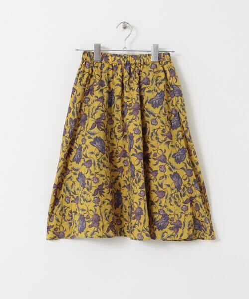 URBAN RESEARCH DOORS / アーバンリサーチ ドアーズ パンツ | 『親子リンク』オリエンタルプリントギャザースカート(KIDS) | 詳細6