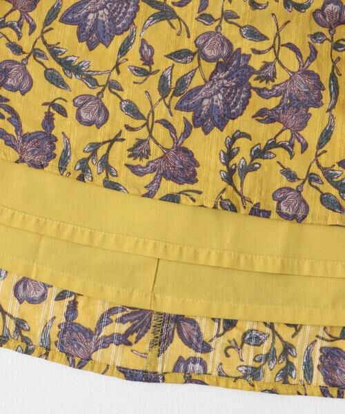 URBAN RESEARCH DOORS / アーバンリサーチ ドアーズ パンツ | 『親子リンク』オリエンタルプリントギャザースカート(KIDS) | 詳細7