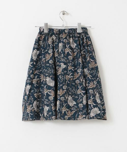 URBAN RESEARCH DOORS / アーバンリサーチ ドアーズ パンツ | 『親子リンク』オリエンタルプリントギャザースカート(KIDS) | 詳細18