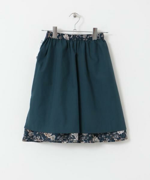 URBAN RESEARCH DOORS / アーバンリサーチ ドアーズ パンツ | 『親子リンク』オリエンタルプリントギャザースカート(KIDS) | 詳細19