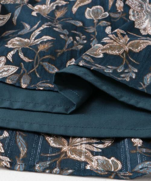 URBAN RESEARCH DOORS / アーバンリサーチ ドアーズ パンツ | 『親子リンク』オリエンタルプリントギャザースカート(KIDS) | 詳細20