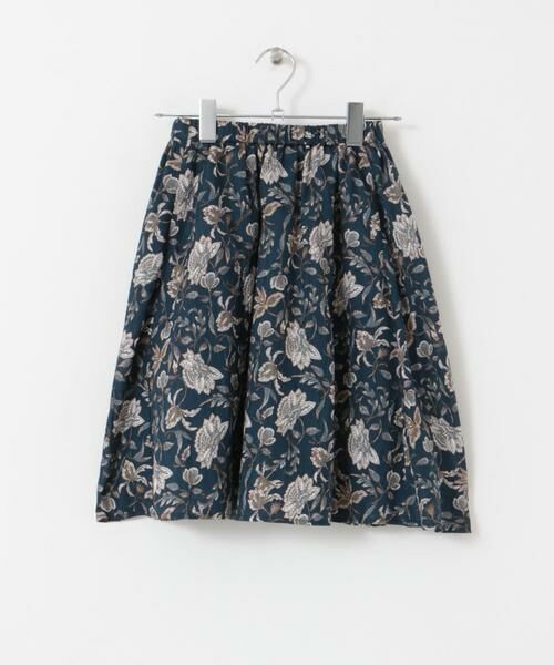 URBAN RESEARCH DOORS / アーバンリサーチ ドアーズ パンツ | 『親子リンク』オリエンタルプリントギャザースカート(KIDS) | 詳細15