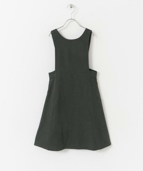 URBAN RESEARCH DOORS / アーバンリサーチ ドアーズ ワンピース | 『親子リンク』リネンレーヨンジャンパースカート(KIDS) | 詳細6