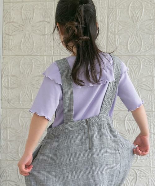URBAN RESEARCH DOORS / アーバンリサーチ ドアーズ ワンピース | 『親子リンク』リネンレーヨンジャンパースカート(KIDS) | 詳細20