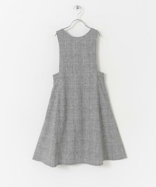 URBAN RESEARCH DOORS / アーバンリサーチ ドアーズ ワンピース | 『親子リンク』リネンレーヨンジャンパースカート(KIDS) | 詳細21