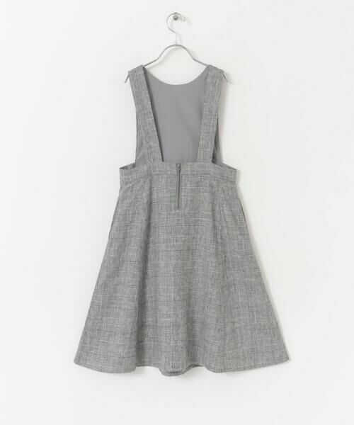 URBAN RESEARCH DOORS / アーバンリサーチ ドアーズ ワンピース | 『親子リンク』リネンレーヨンジャンパースカート(KIDS) | 詳細23