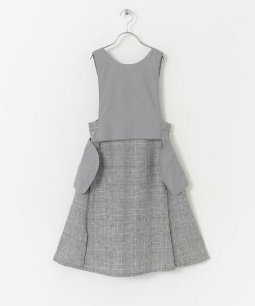 URBAN RESEARCH DOORS / アーバンリサーチ ドアーズ ワンピース | 『親子リンク』リネンレーヨンジャンパースカート(KIDS) | 詳細24