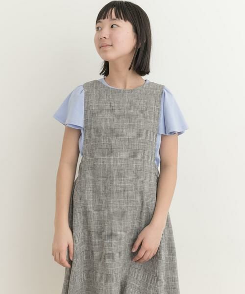 URBAN RESEARCH DOORS / アーバンリサーチ ドアーズ ワンピース | 『親子リンク』リネンレーヨンジャンパースカート(KIDS) | 詳細22