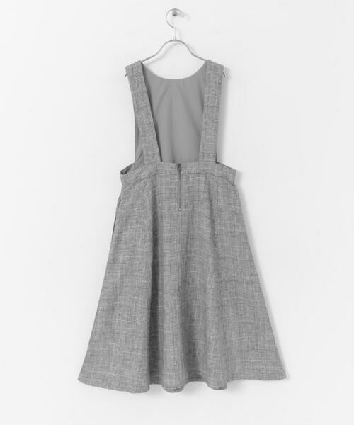 URBAN RESEARCH DOORS / アーバンリサーチ ドアーズ ワンピース | 『親子リンク』リネンレーヨンジャンパースカート(KIDS) | 詳細25