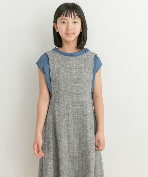 URBAN RESEARCH DOORS / アーバンリサーチ ドアーズ ワンピース | 『親子リンク』リネンレーヨンジャンパースカート(KIDS) | 詳細17