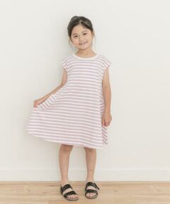 URBAN RESEARCH DOORS / アーバンリサーチ ドアーズ ワンピース | ボーダーフレアワンピース(KIDS)