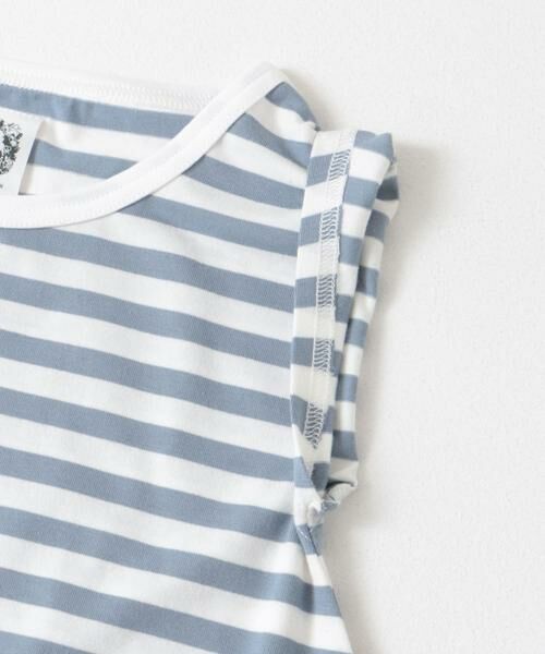 URBAN RESEARCH DOORS / アーバンリサーチ ドアーズ ワンピース | ボーダーフレアワンピース(KIDS) | 詳細13