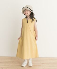 URBAN RESEARCH DOORS / アーバンリサーチ ドアーズ ワンピース | ノースリーブフレアワンピース(KIDS)