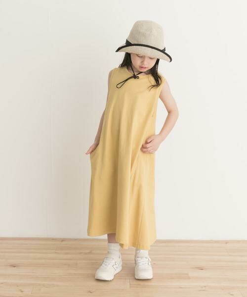URBAN RESEARCH DOORS / アーバンリサーチ ドアーズ ワンピース | ノースリーブフレアワンピース(KIDS) | 詳細1