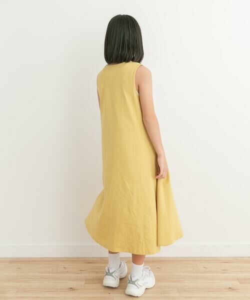 URBAN RESEARCH DOORS / アーバンリサーチ ドアーズ ワンピース | ノースリーブフレアワンピース(KIDS) | 詳細10