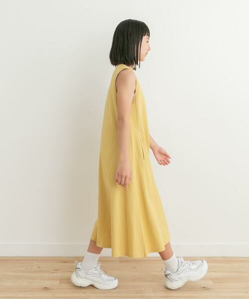 URBAN RESEARCH DOORS / アーバンリサーチ ドアーズ ワンピース | ノースリーブフレアワンピース(KIDS) | 詳細11