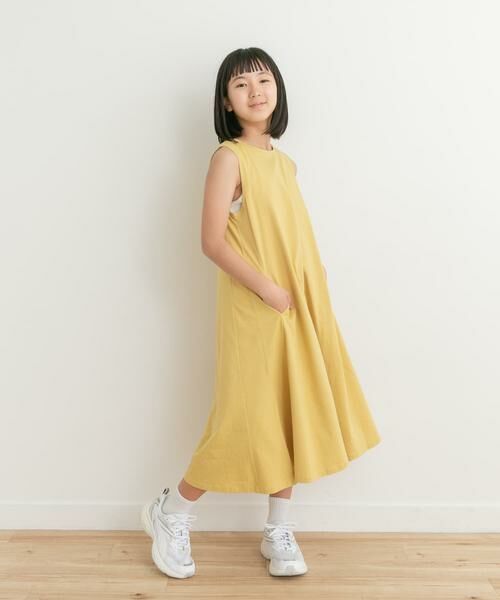 URBAN RESEARCH DOORS / アーバンリサーチ ドアーズ ワンピース | ノースリーブフレアワンピース(KIDS) | 詳細12