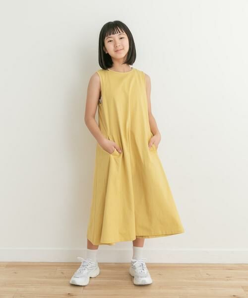 URBAN RESEARCH DOORS / アーバンリサーチ ドアーズ ワンピース | ノースリーブフレアワンピース(KIDS) | 詳細13
