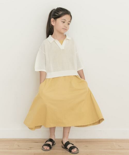 URBAN RESEARCH DOORS / アーバンリサーチ ドアーズ ワンピース | ノースリーブフレアワンピース(KIDS) | 詳細14