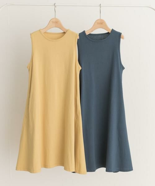 URBAN RESEARCH DOORS / アーバンリサーチ ドアーズ ワンピース | ノースリーブフレアワンピース(KIDS) | 詳細16