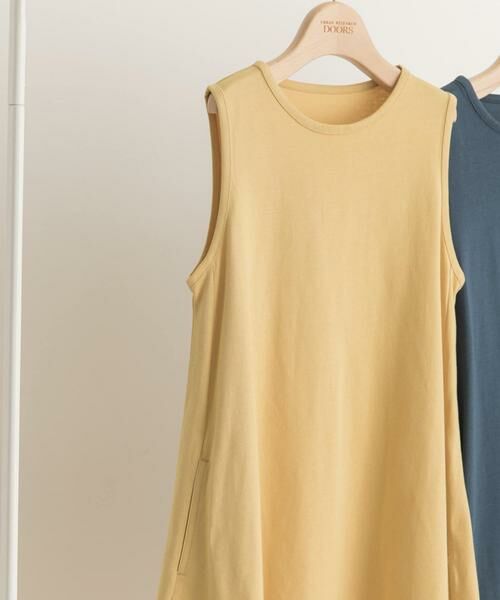 URBAN RESEARCH DOORS / アーバンリサーチ ドアーズ ワンピース | ノースリーブフレアワンピース(KIDS) | 詳細17