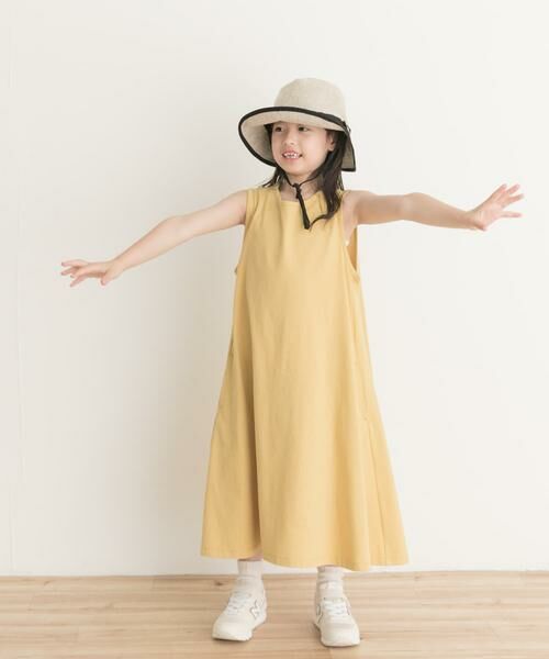 URBAN RESEARCH DOORS / アーバンリサーチ ドアーズ ワンピース | ノースリーブフレアワンピース(KIDS) | 詳細2