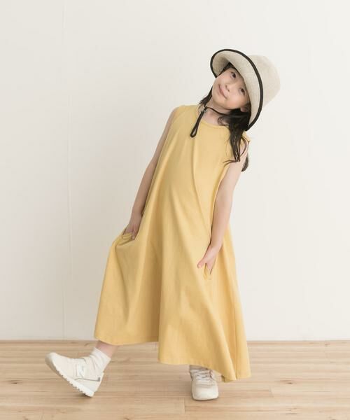 URBAN RESEARCH DOORS / アーバンリサーチ ドアーズ ワンピース | ノースリーブフレアワンピース(KIDS) | 詳細3