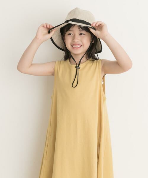 URBAN RESEARCH DOORS / アーバンリサーチ ドアーズ ワンピース | ノースリーブフレアワンピース(KIDS) | 詳細4