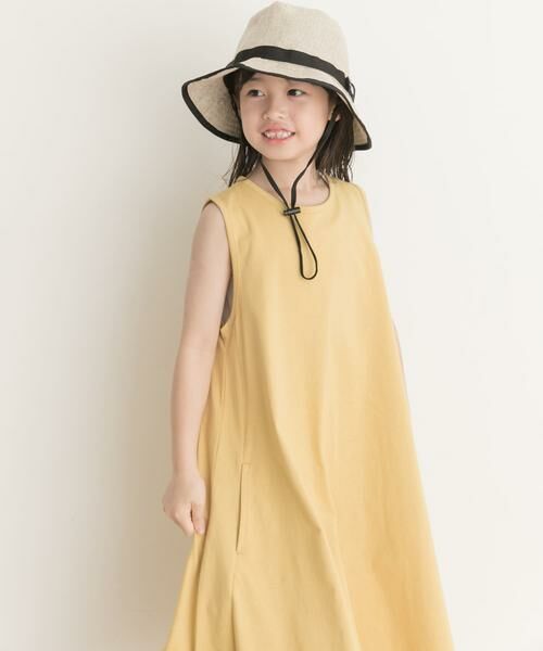 URBAN RESEARCH DOORS / アーバンリサーチ ドアーズ ワンピース | ノースリーブフレアワンピース(KIDS) | 詳細5