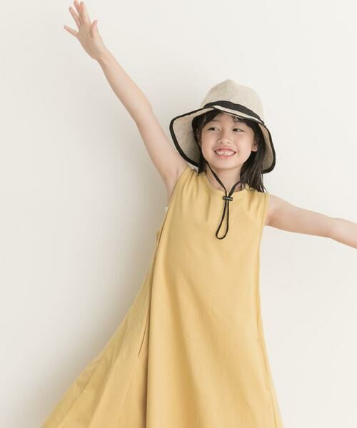 URBAN RESEARCH DOORS / アーバンリサーチ ドアーズ ワンピース | ノースリーブフレアワンピース(KIDS) | 詳細6