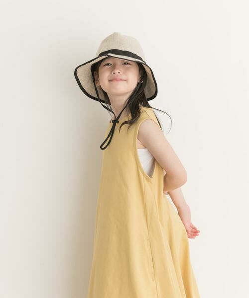 URBAN RESEARCH DOORS / アーバンリサーチ ドアーズ ワンピース | ノースリーブフレアワンピース(KIDS) | 詳細7