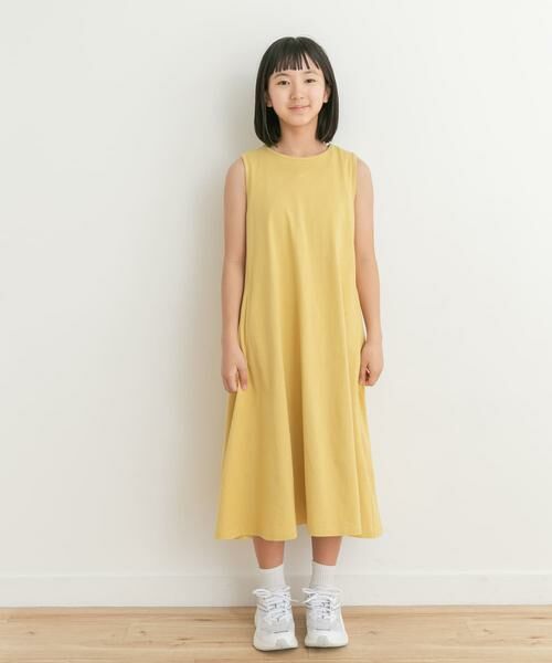 URBAN RESEARCH DOORS / アーバンリサーチ ドアーズ ワンピース | ノースリーブフレアワンピース(KIDS) | 詳細8
