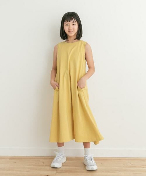 URBAN RESEARCH DOORS / アーバンリサーチ ドアーズ ワンピース | ノースリーブフレアワンピース(KIDS) | 詳細9