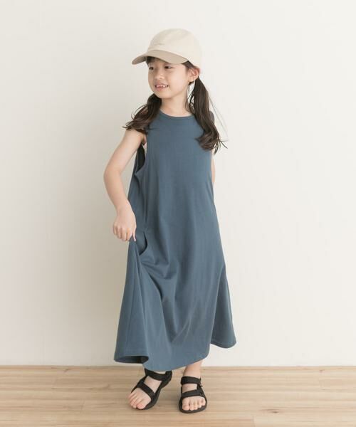 URBAN RESEARCH DOORS / アーバンリサーチ ドアーズ ワンピース | ノースリーブフレアワンピース(KIDS) | 詳細23