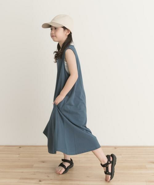 URBAN RESEARCH DOORS / アーバンリサーチ ドアーズ ワンピース | ノースリーブフレアワンピース(KIDS) | 詳細25