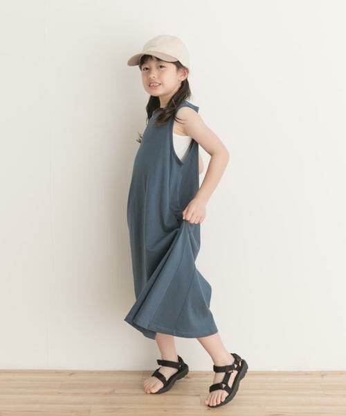 URBAN RESEARCH DOORS / アーバンリサーチ ドアーズ ワンピース | ノースリーブフレアワンピース(KIDS) | 詳細26