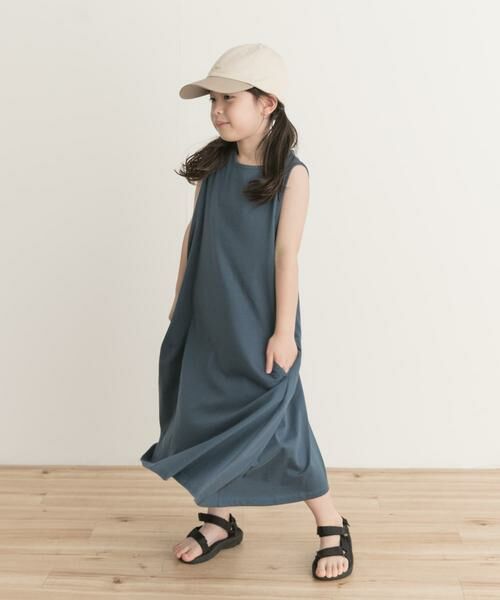 URBAN RESEARCH DOORS / アーバンリサーチ ドアーズ ワンピース | ノースリーブフレアワンピース(KIDS) | 詳細27